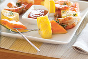 Les brochettes FireWire : idéales pour les marinades, elles s'adaptent au récipient !