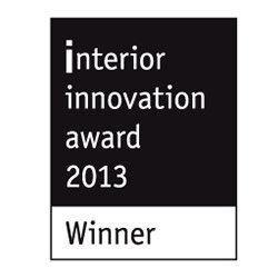 Lauréat du Interior Innovation Award 2013