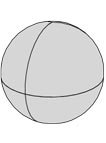 The Ball Single 55cm - Lina Design