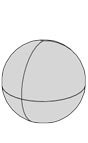 The Ball Single 45cm - Lina Design