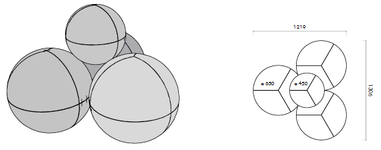 LINA DESIGN - The Ball Modular