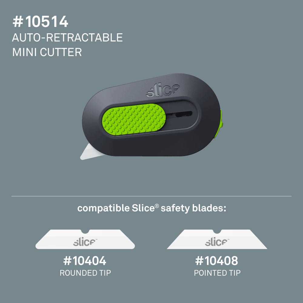 Mini cutter SLICE céramique 00100
