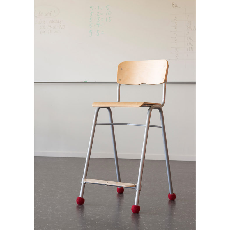 Patins de chaise anti-bruit anti-rayures Silent Socks® Original – Black –  LAPADD