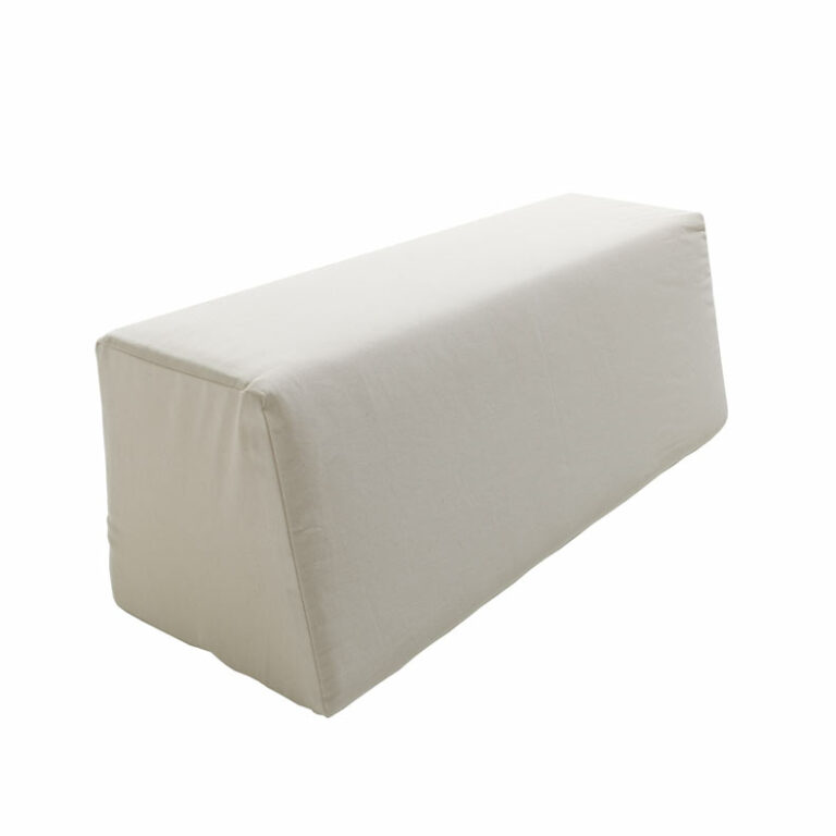 Coussin Dossier De Lit Moelleux - 180 X 60 Cm, Gris Foncé - Pour Lecture, Télé, Détente Au Lit Ou Sur Tatami