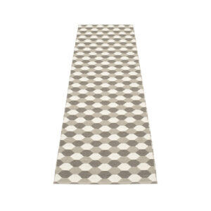 DANA - tapis long, tapis de couloir - DARK MUD (fin de série)
