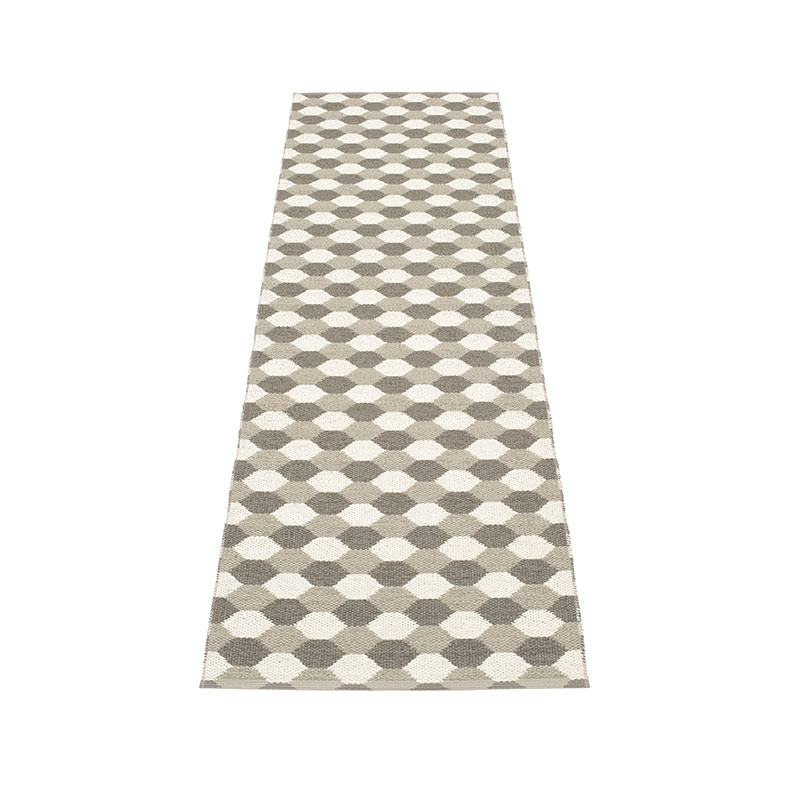 DANA - tapis long, tapis de couloir - DARK MUD (fin de série)