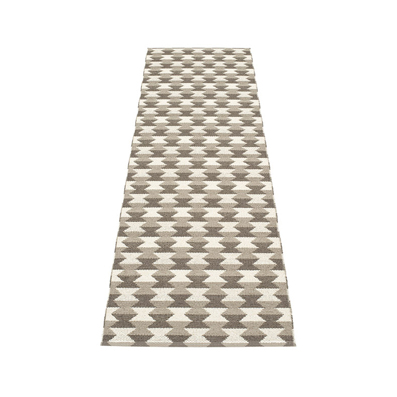 DANA - tapis long, tapis de couloir - DARK MUD (fin de série) – Image 2
