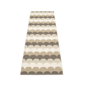 KOI - tapis long, tapis de couloir Pappelina - BEIGE (fin de série)