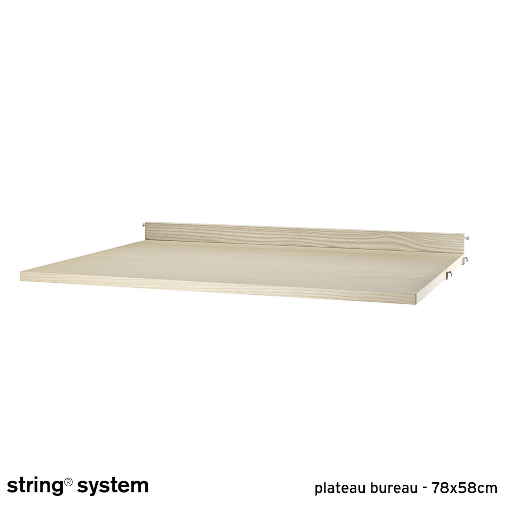 String System / tablettes bois 78x20x2 – CHÊNE – LAPADD