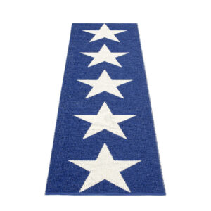 VIGGO ONE - tapis long, tapis de couloir - BLUEBERRY (fin de série)