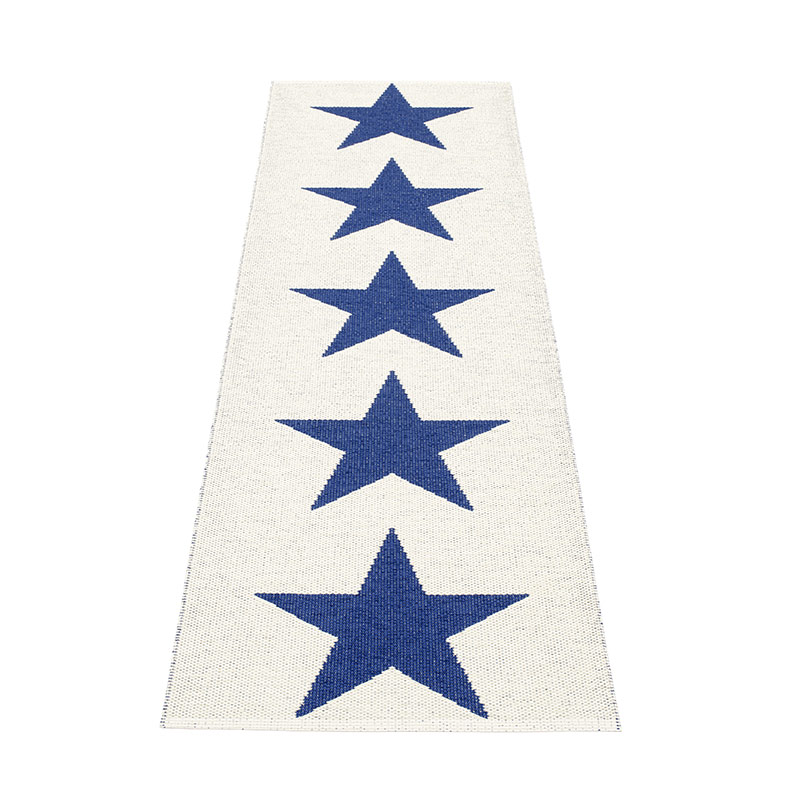VIGGO ONE - tapis long, tapis de couloir - BLUEBERRY (fin de série) – Image 2