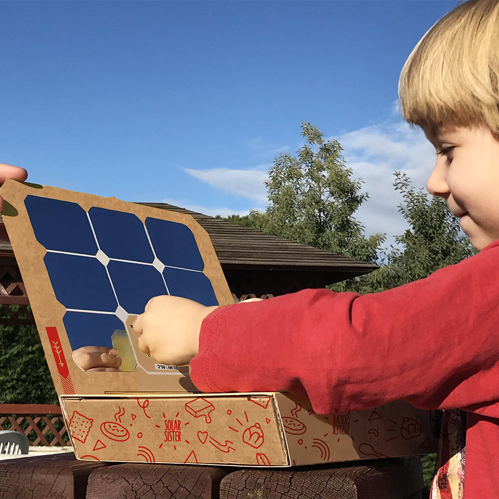 Thermomètre pour cuisson solaire - Solar Brother
