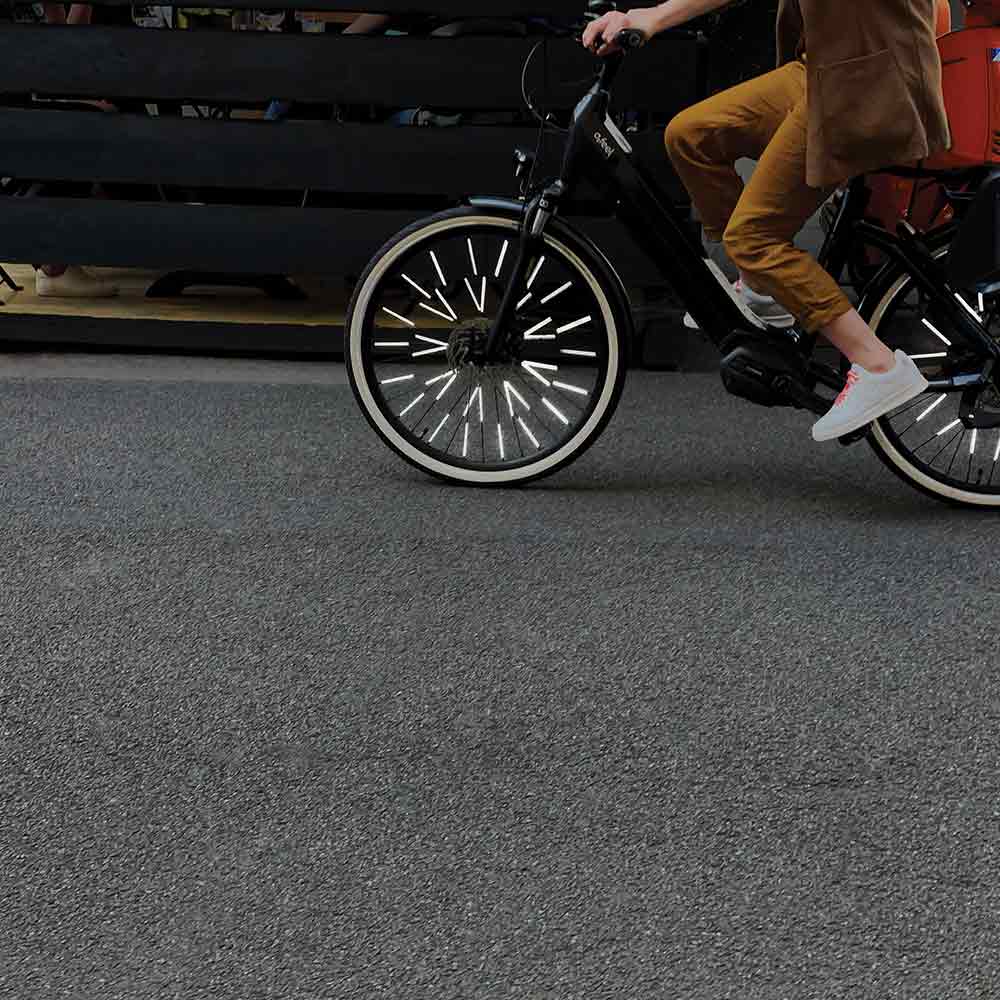 Guidre 96 Pièces Réflecteur de Rayon de Vélo 6 Couleurs Rayons  Réfléchissants pour Vélos 360° Reflecteur Roue Bicyclette Clips Couverture  Rayons Vélo pour Vélo Poussette : : Sports et Loisirs