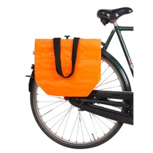 Cobags Bikezac - sacoche pour vélo amovible & cabas de courses