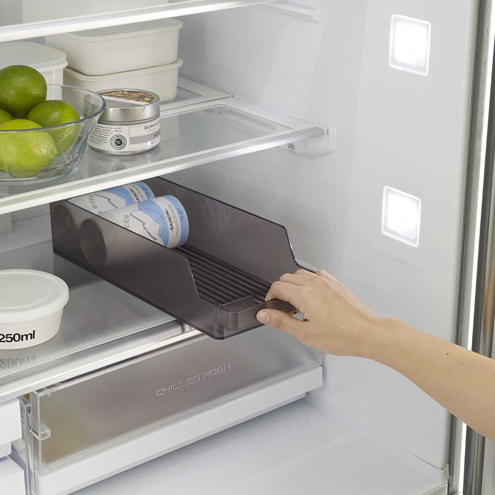Boîte de rangement de frigo - 8 L - Transparent