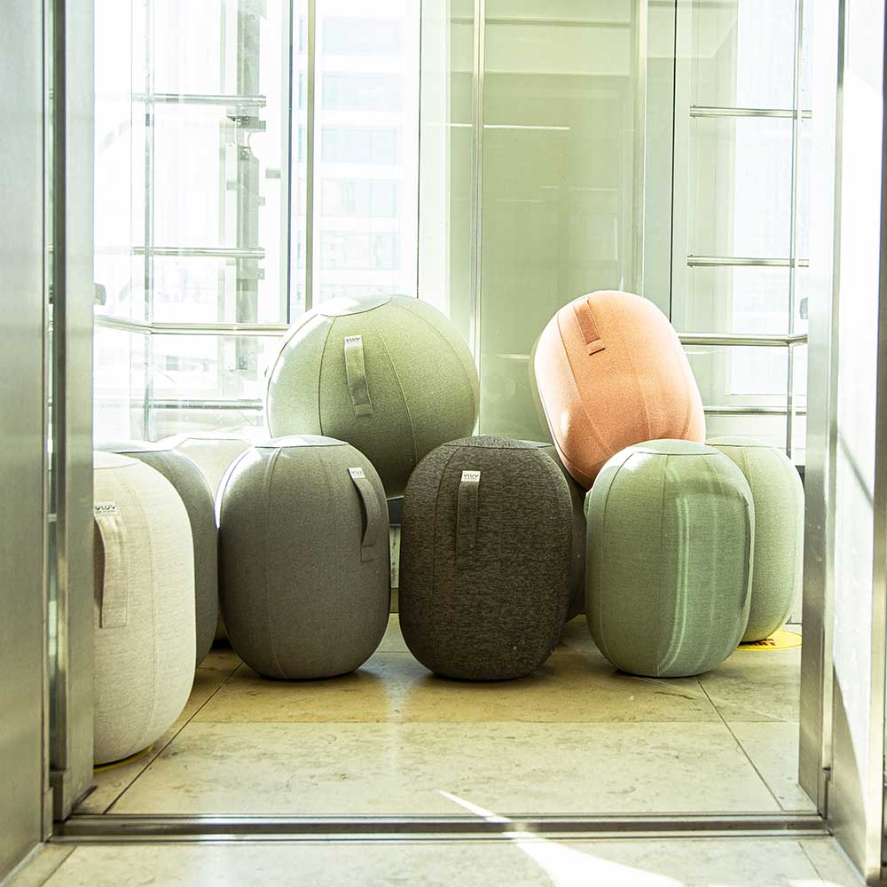 KAPSUL - Pouf ergonomique - STOV - ANTHRACITE – Image 2