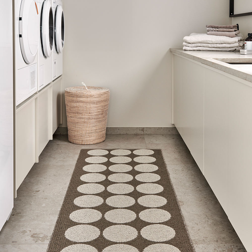 HUGO - tapis long, tapis de couloir - WALNUT – Image 8