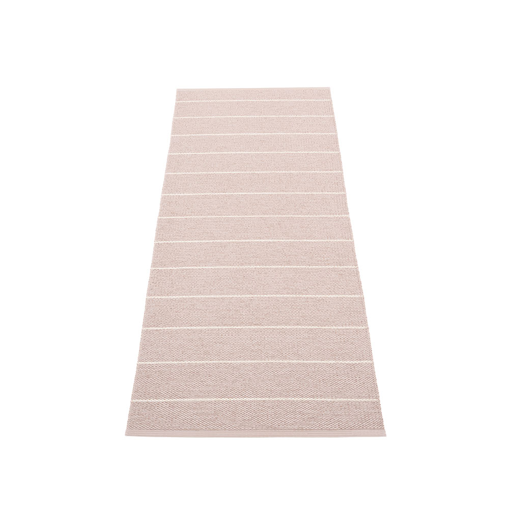 CARL - tapis long, tapis de couloir - PALE ROSE & PEARL PINK – Image 3