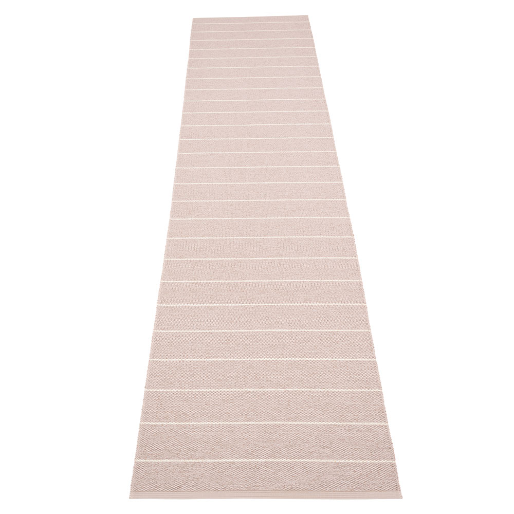 CARL - tapis long, tapis de couloir - PALE ROSE & PEARL PINK – Image 6