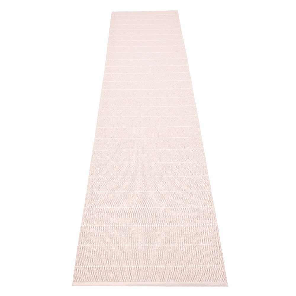 CARL - tapis long, tapis de couloir - PALE ROSE & PEARL PINK – Image 7