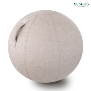 Pouf, siège ballon - VAIR - LINEN