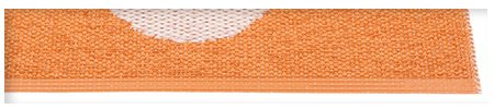 tapis Pappelina VERA POP - finition