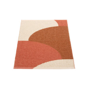 HILL - petit tapis 70x90 - BRICK