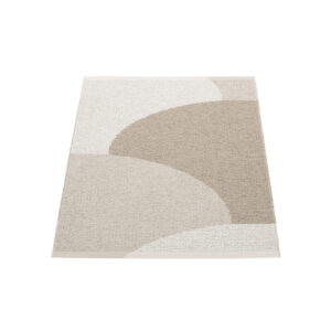 HILL - petit tapis 70x90 - DARK LINEN
