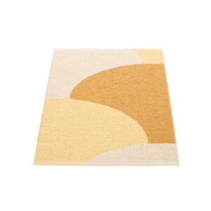 HILL - petit tapis 70x90 - OCHRE
