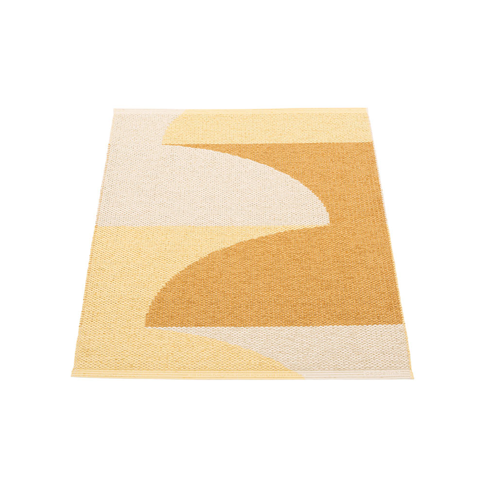 HILL - petit tapis 70x90 - OCHRE – Image 2