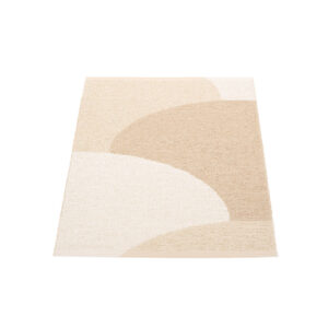 HILL - petit tapis 70x90 - VANILLA