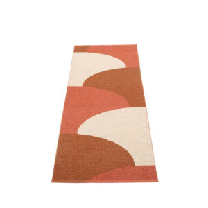 HILL - tapis long, tapis de couloir - BRICK