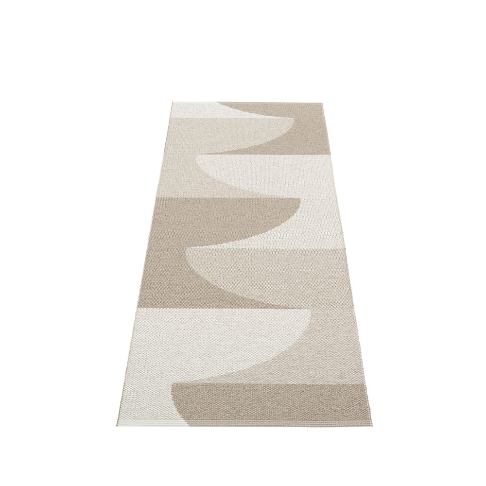HILL - tapis long, tapis de couloir - DARK LINEN – Image 2