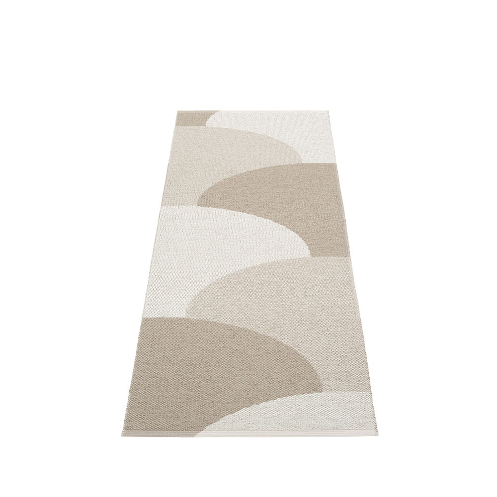 HILL - tapis long, tapis de couloir - DARK LINEN