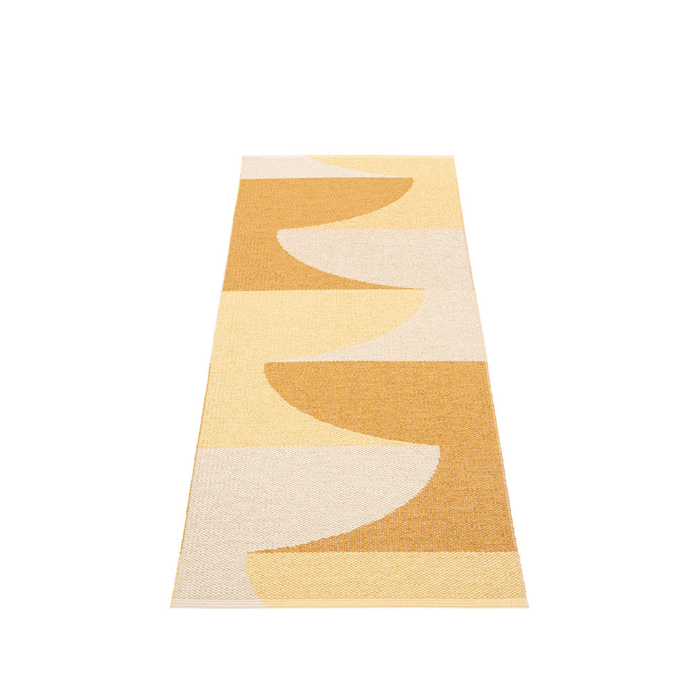 HILL - tapis long, tapis de couloir - OCHRE – Image 2