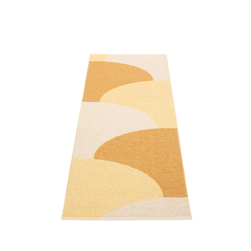 HILL - tapis long, tapis de couloir - OCHRE