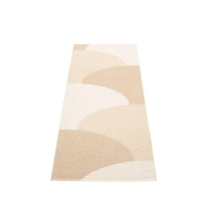 HILL - tapis long, tapis de couloir - VANILLA