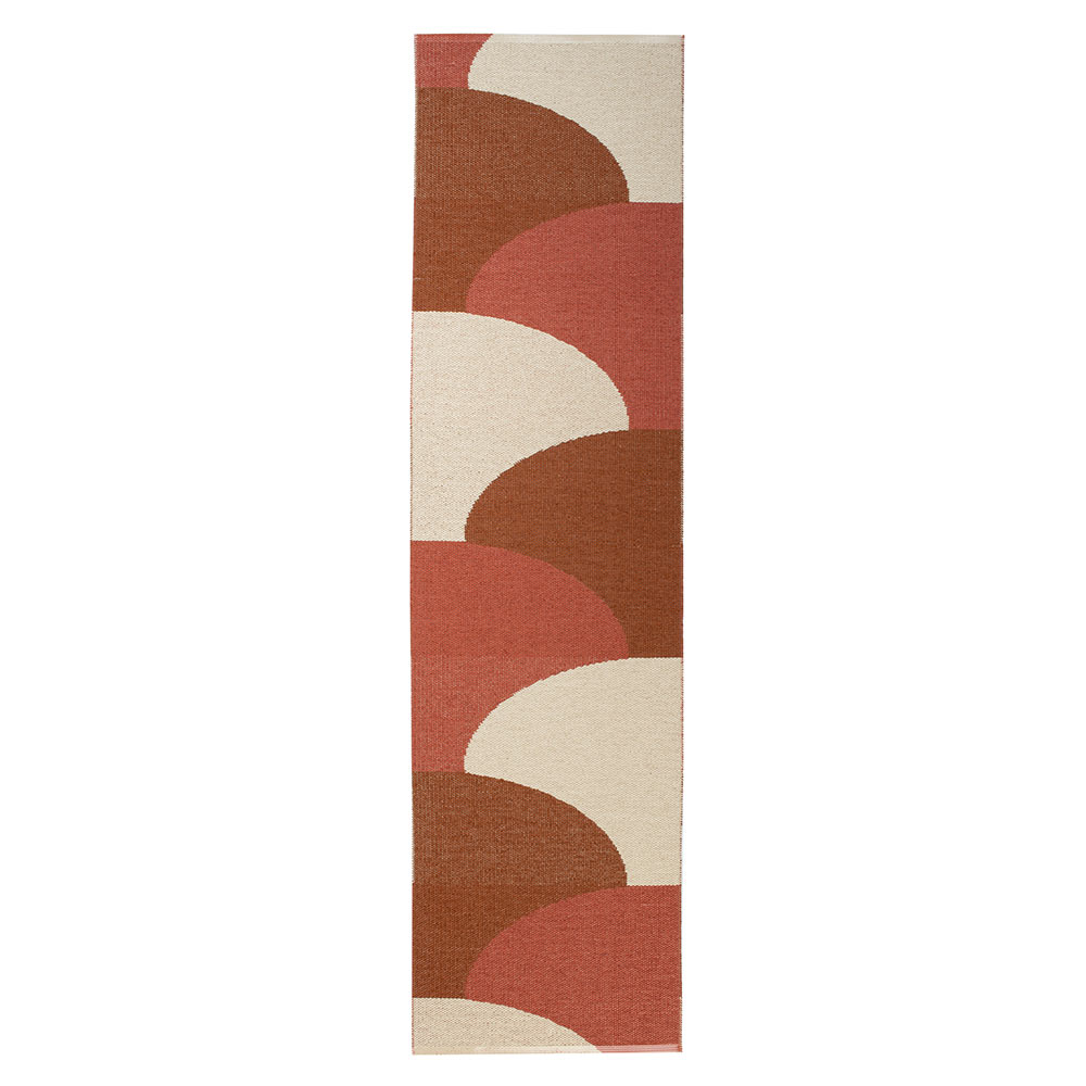 HILL - tapis long, tapis de couloir - BRICK – Image 5