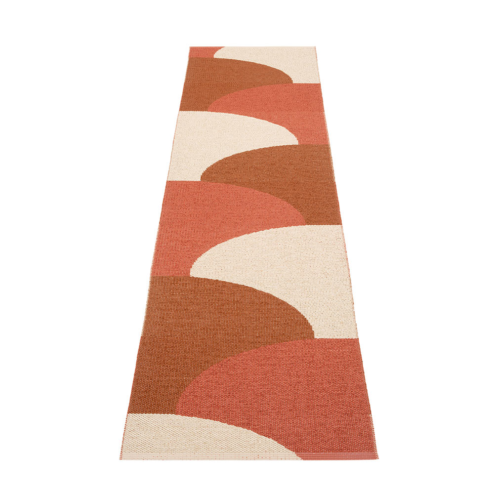 HILL - tapis long, tapis de couloir - BRICK – Image 3