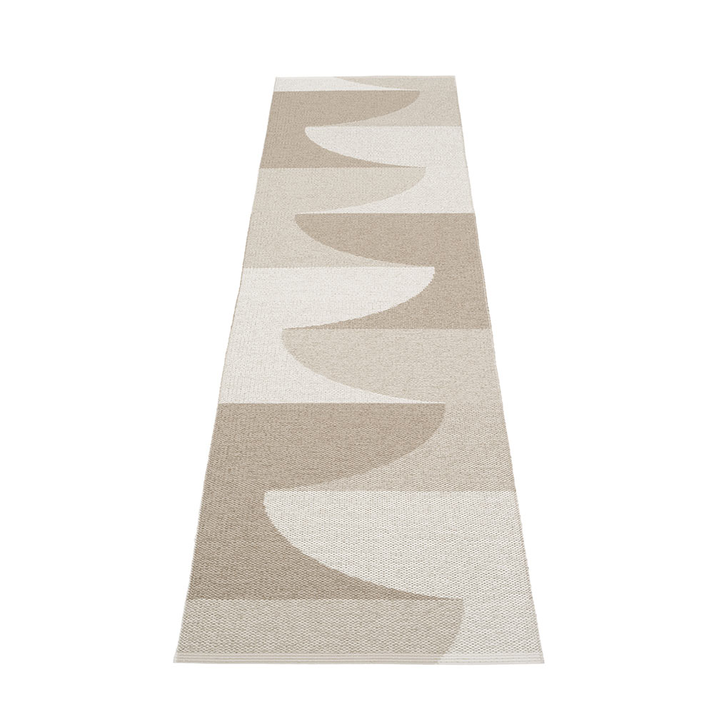 HILL - tapis long, tapis de couloir - DARK LINEN – Image 4