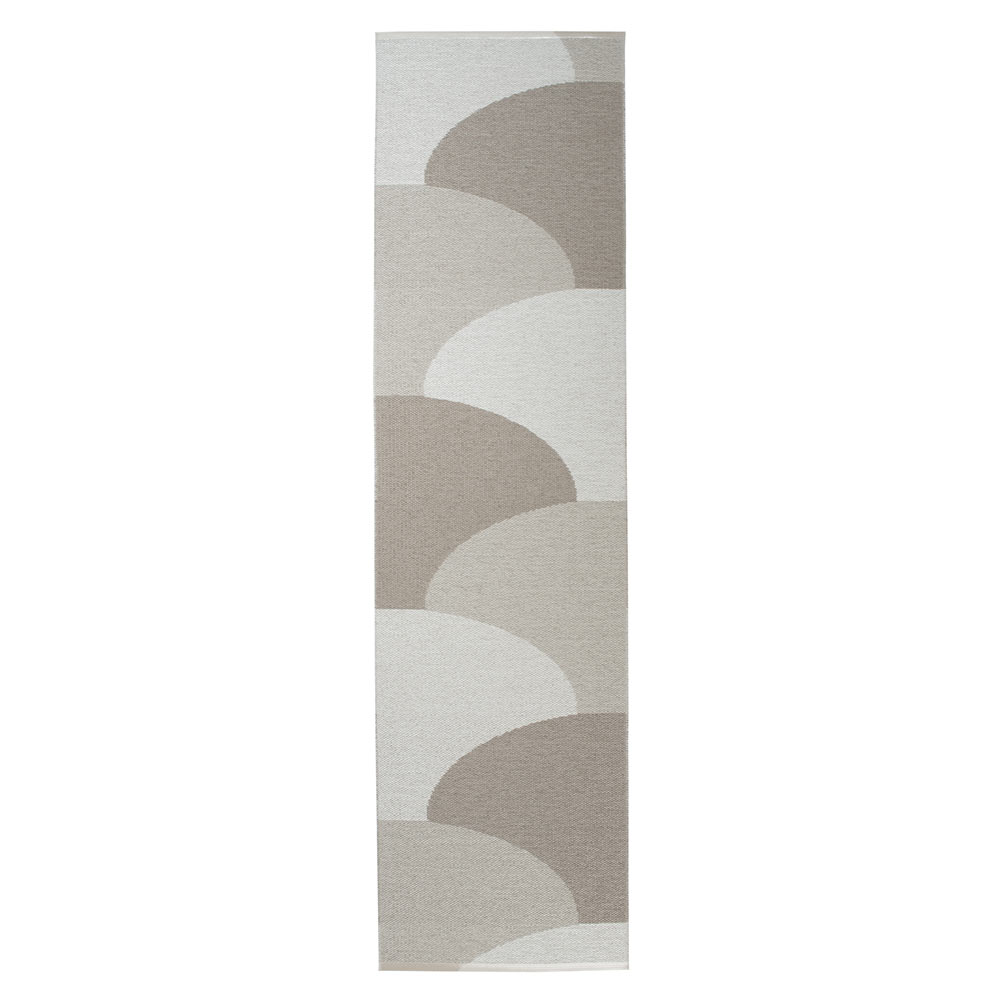 HILL - tapis long, tapis de couloir - DARK LINEN – Image 5