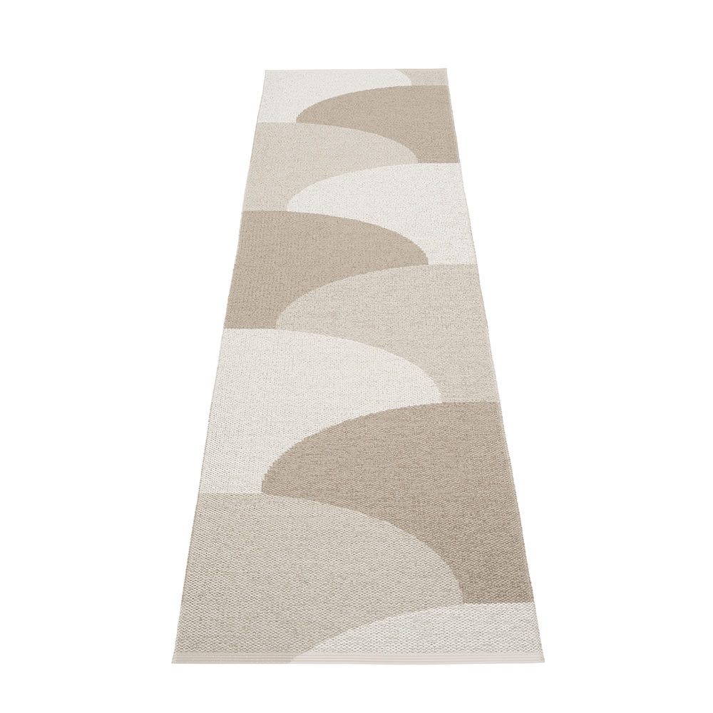HILL - tapis long, tapis de couloir - DARK LINEN – Image 3