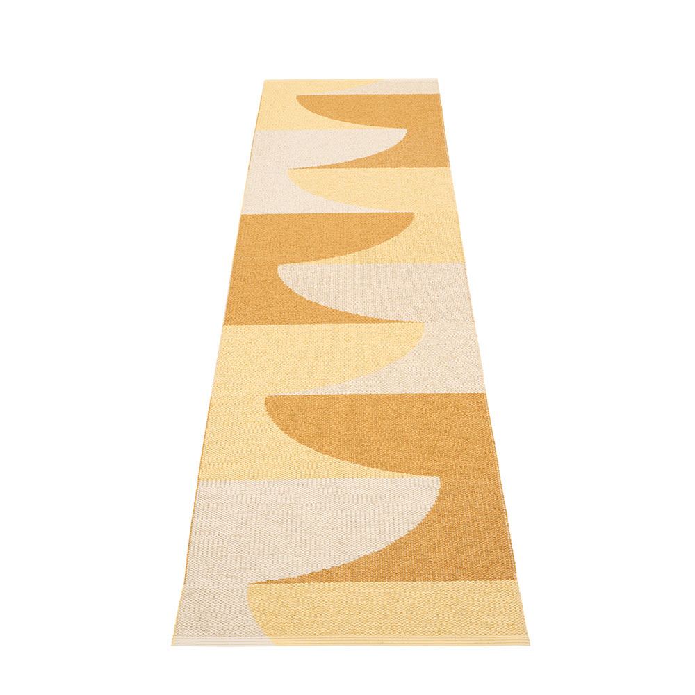 HILL - tapis long, tapis de couloir - OCHRE – Image 4