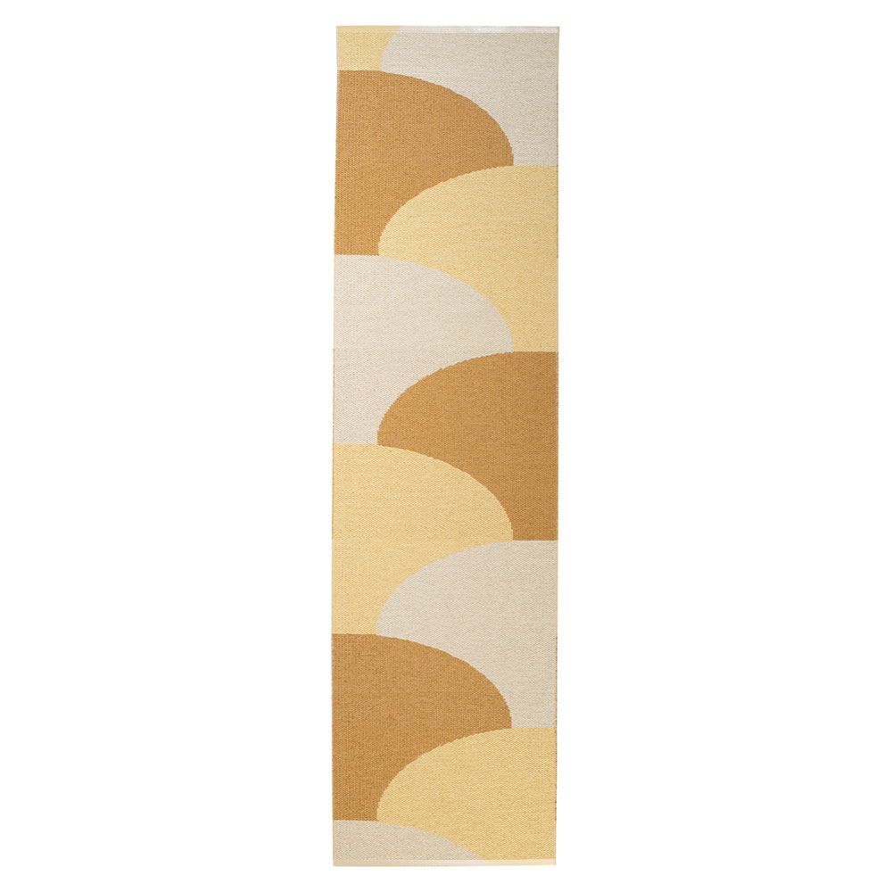 HILL - tapis long, tapis de couloir - OCHRE – Image 5