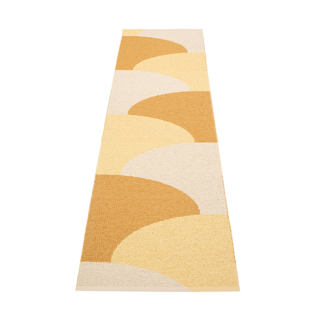 HILL - tapis long, tapis de couloir - OCHRE – Image 3