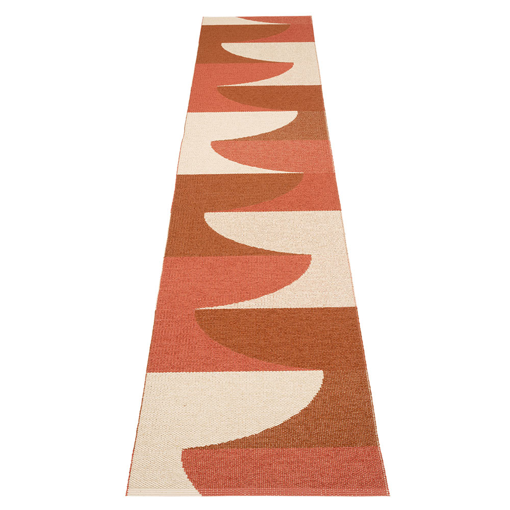 HILL - tapis long, tapis de couloir - BRICK – Image 7