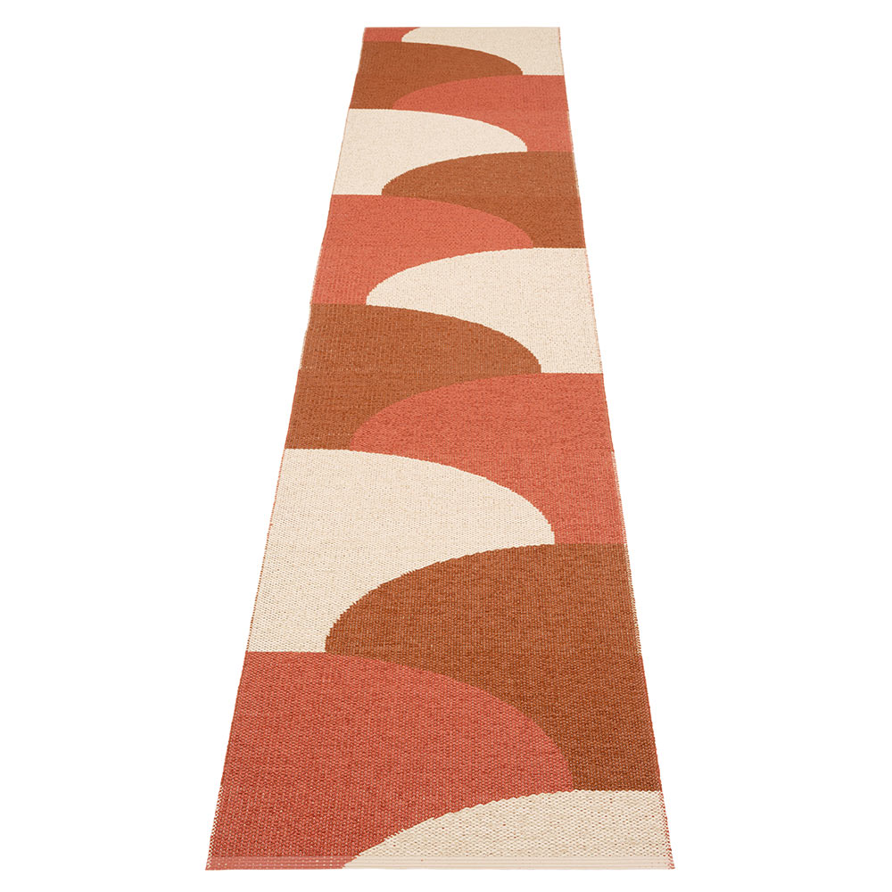 HILL - tapis long, tapis de couloir - BRICK – Image 6