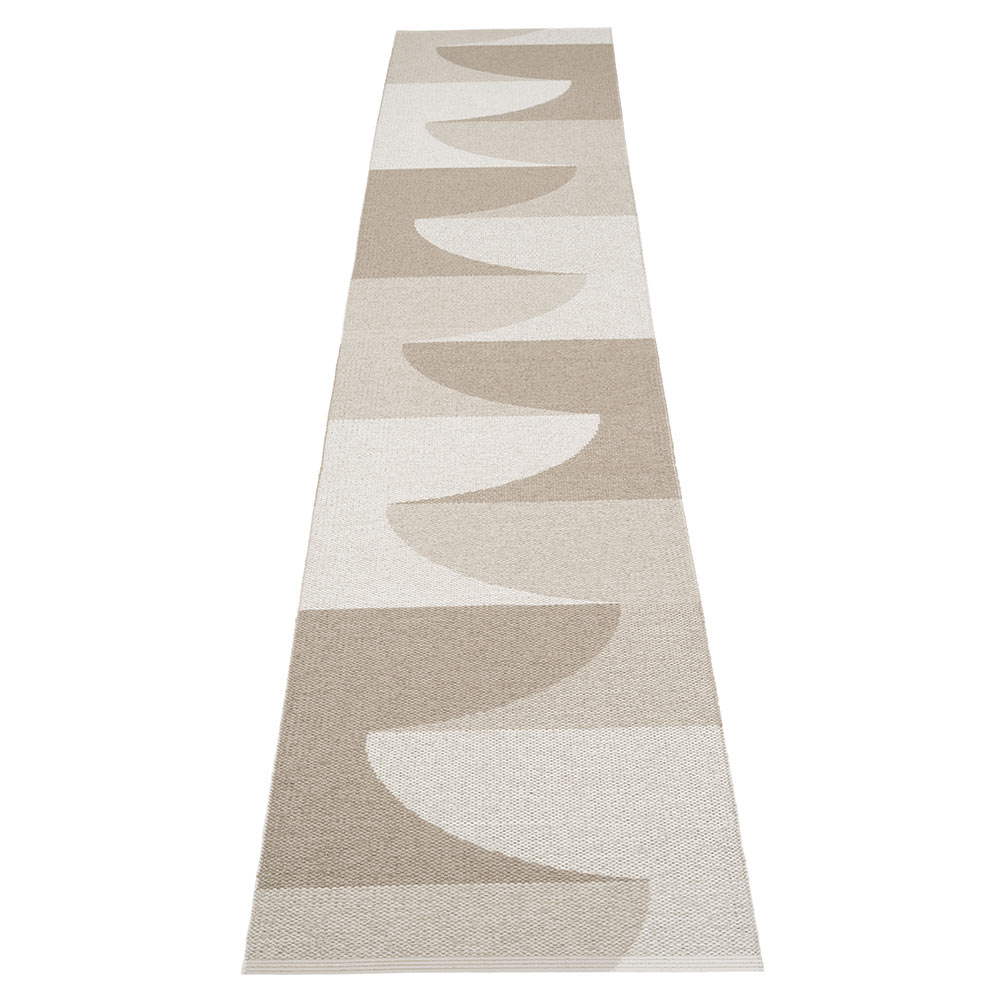 HILL - tapis long, tapis de couloir - DARK LINEN – Image 7