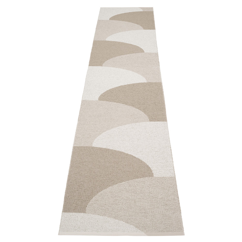 HILL - tapis long, tapis de couloir - DARK LINEN – Image 6