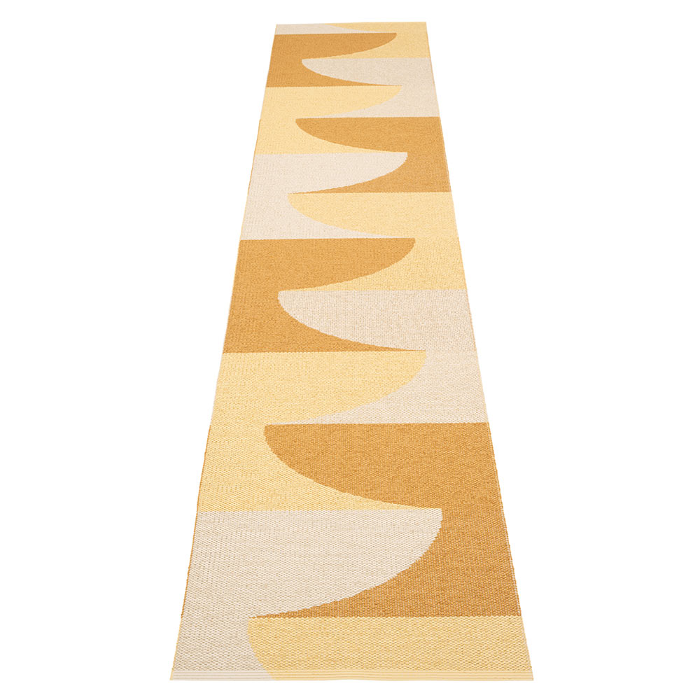 HILL - tapis long, tapis de couloir - OCHRE – Image 7